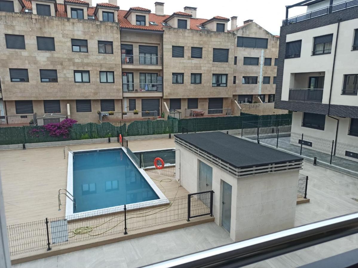 Sueve, Apartamento Con Piscina En Llanes Apartman Kültér fotó