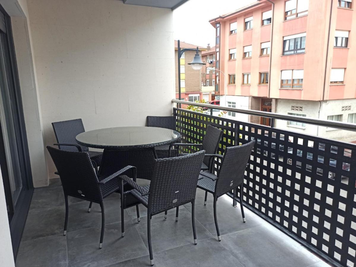 Sueve, Apartamento Con Piscina En Llanes Apartman Kültér fotó